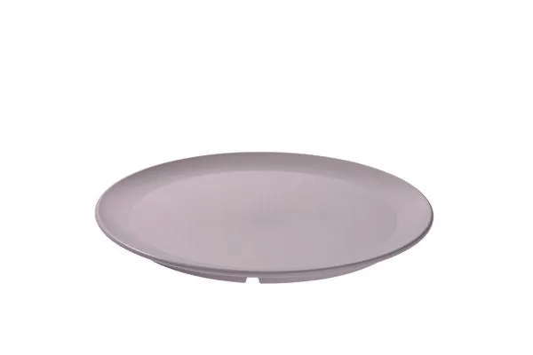 reMAIN reMAIN MAINplate – 4 St. Mehrweg Teller 23 cm, Perlgrau ( grau ), – Produktbild 1 von 4