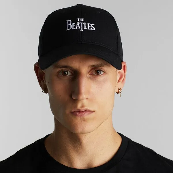 Dedicated DEDICATED Cap The Beatles Logo - Black – Produktbild 1 von 3
