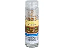 Herbaria Herbaria Bio-Gewürzsalz "Bauern Brotzeitsalz" in Glasmühle, 19 g – Produktbild 1 von 1