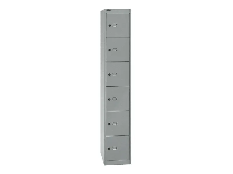 BISLEY Light BISLEY Light 6 Fächerschrank silber 45 – Produktbild 1 von 1