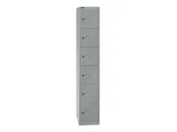 BISLEY Light BISLEY Light 6 Fächerschrank silber 45 – Produktbild 1 von 1