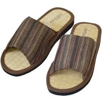 Les Tôngs Les Tôngs Vietnam Juncus-W - vegane & Gesunde Zimtlatschen – Wellness Flip Flops – Produktbild 1 von 1