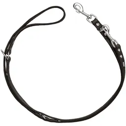 Hunter Hunter Verstellbare Führleine Grenaa schwarz 2 m, 13 cm – Produktbild 1 von 1