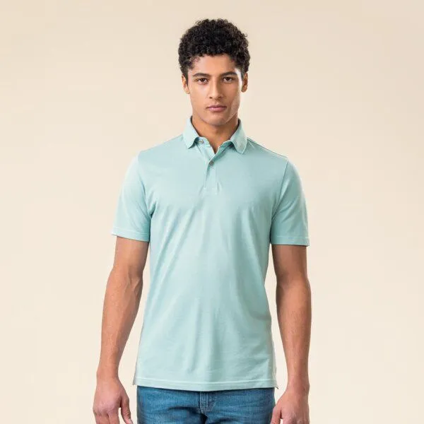 Living Crafts Living Crafts Polo-Shirt - TIRMON, Mare (grün), – Produktbild 1 von 4