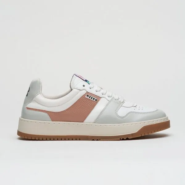 MEEKO MEEKO Nachhaltige, vegane und recycelte sneaker - Kiboko, Rosa, – Produktbild 3 von 4