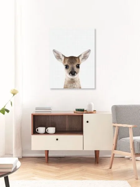 Photocircle Photocircle Poster / Leinwandbild - Fawn – Produktbild 7 von 8
