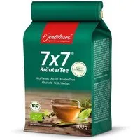 P Jentschura P. Jentschura 7x7 KräuterTee, lose 100g – Produktbild 1 von 1