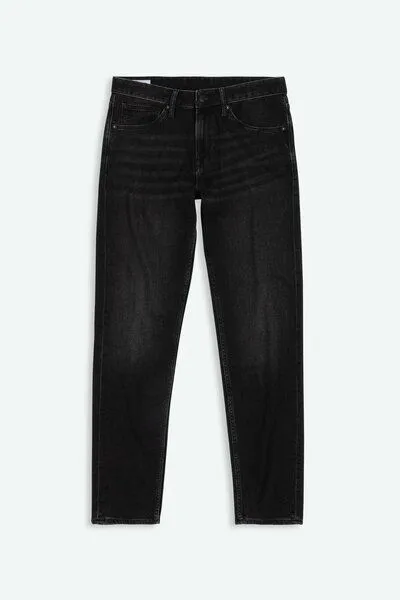 Kings Of Indigo Kings Of Indigo ADDO | COTTON FLEX BLACK, Black, – Produktbild 2 von 4