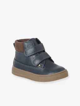 Vertbaudet Vertbaudet Kinder Boots mit Klettverschluss und Samtdetail – Produktbild 1 von 1