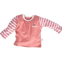 HANS NATUR Baby Langarmshirt Bio-Baumwolle rosa Gr.74/80 – Produktbild 1 von 1