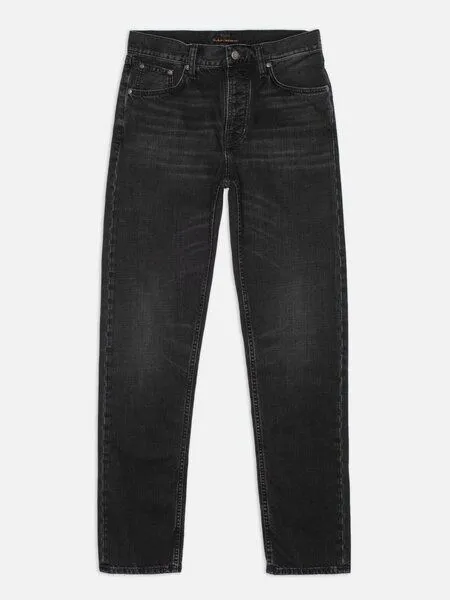 Nudie Jeans Nudie Jeans Jeans aus Biobaumwolle Steady Eddie II - Black Fog – Produktbild 4 von 4