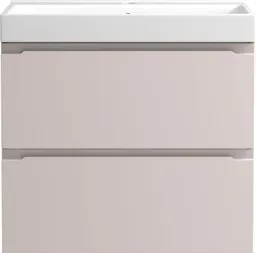 welltime Waschtisch CABO, Waschtisch, Kaschmir, griffloses Design – Produktbild 1 von 1