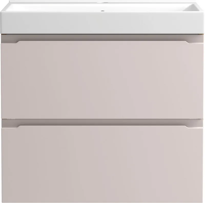 welltime Waschtisch CABO, Waschtisch, Kaschmir, griffloses Design, Bunt, – Produktbild 1 von 5