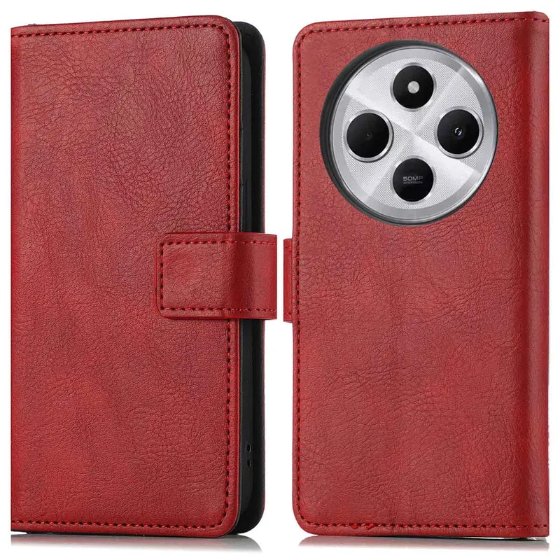 imoshion imoshion Luxuriöse Klapphülle für das Xiaomi Redmi 14C, Rot, – Produktbild 1 von 1