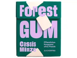 FOREST GUM FOREST GUM Kaugummi Cassis Minze – Produktbild 1 von 1