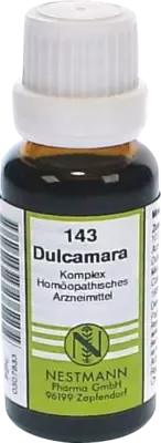 Nestmann Pharma DULCAMARA KOMPLEX Nr.143 Dilution 20 ml Dilution – Produktbild 1 von 1