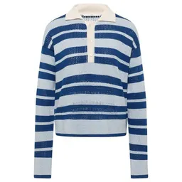 LANIUS LANIUS Strickpullover mit Polo-Kragen – Produktbild 1 von 1