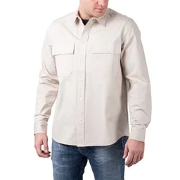 Wood Wood Wood Wood Avenir Stripe Flannes Shirt – Produktbild 1 von 1