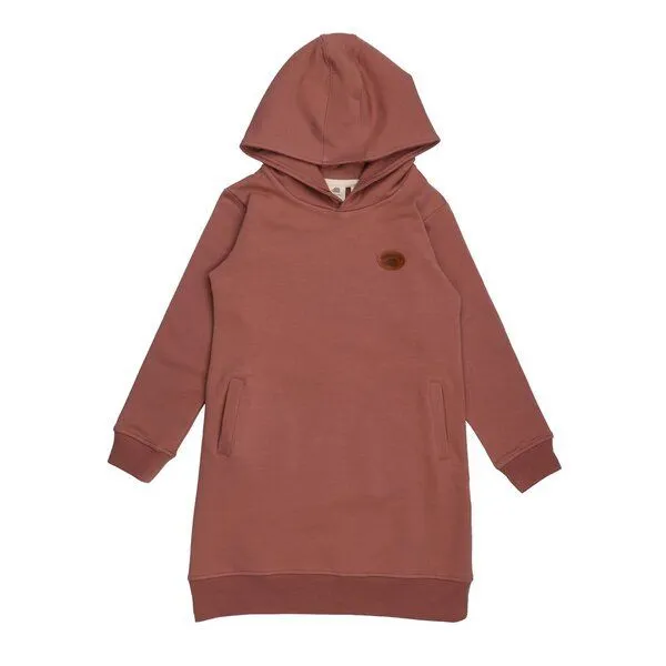 Walkiddy Langarmkleid Bio-Baumwolle Rose Pink Walkiddy umweltfreundlich & stilvoll für Kinder – Produktbild 1 von 1