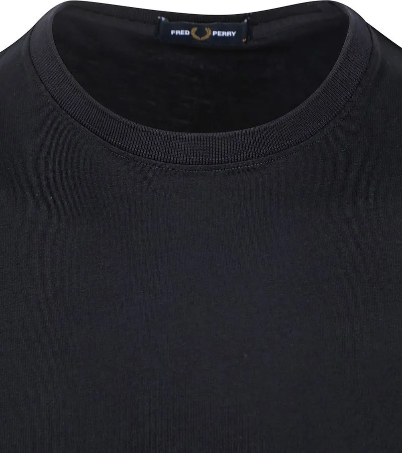 Fred Perry Fred Perry T-Shirt Navy 608 - Größe XL, Dunkelblau, – Produktbild 3 von 4