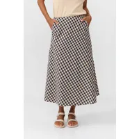 SUITE13LAB SUITE13LAB Damen vegan Rock Belen Check Grau – Produktbild 1 von 1