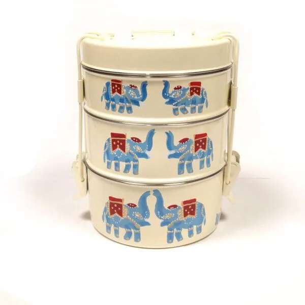 Just Be Just Be Elefant Lunchbox / Tiffin – Produktbild 1 von 3