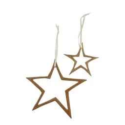 Mifuko Mifuko Sternornament & Christbaumschmuck - XS/S - Holz – Produktbild 1 von 1