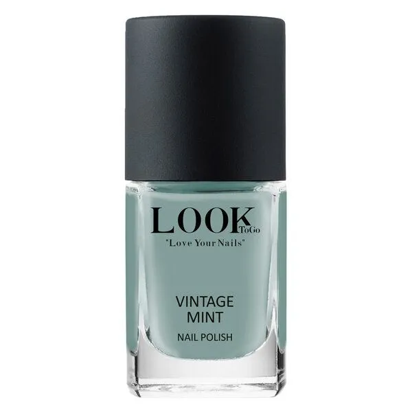 Look To Go Look To Go • veganer Nagellack • GRÜNTÖNE • 21-free & PETA approved, Vintage mint, – Produktbild 1 von 3