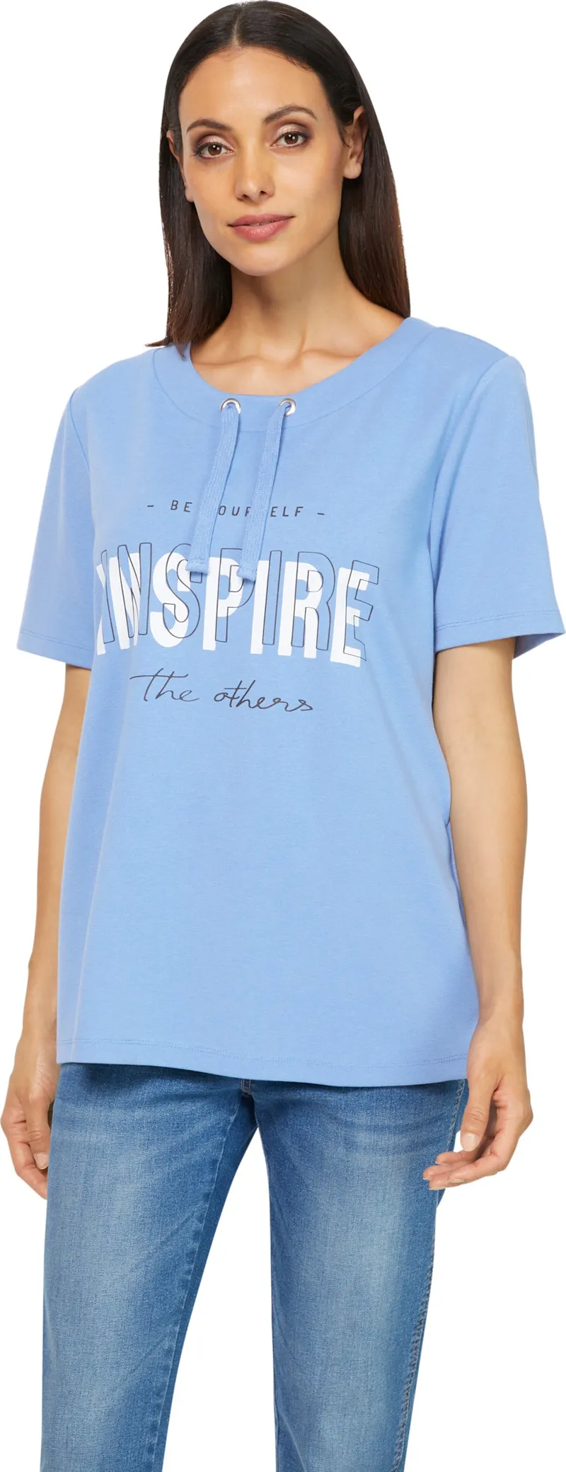 heine Sweatshirt himmelblau, Himmelblau, – Produktbild 2 von 2