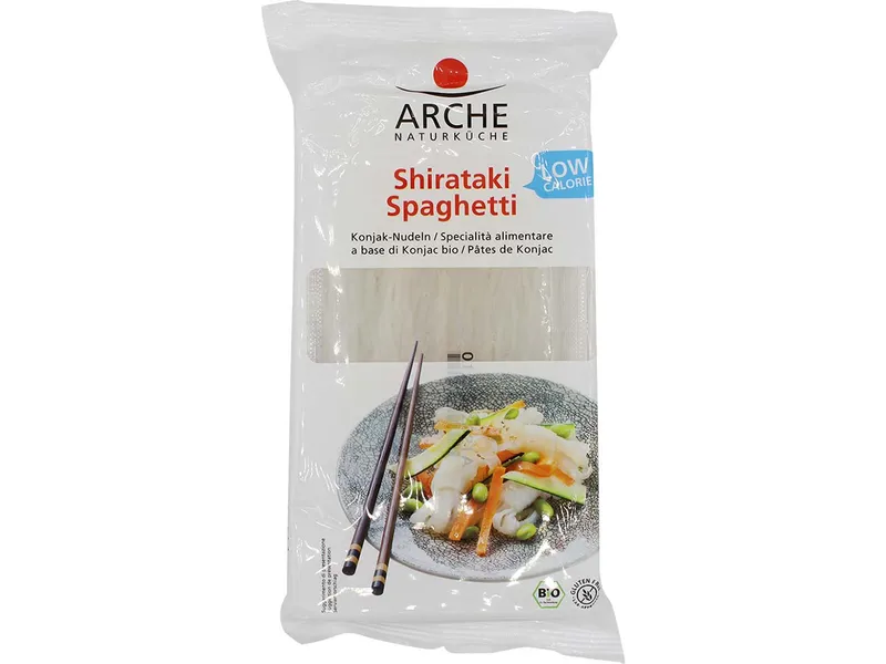 Arche ARCHE Bio-Konjak Nudeln "Shirataki Spaghetti", 294 g – Produktbild 1 von 1