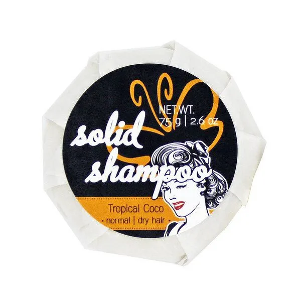 Eve Butterfly Soaps Eve Butterfly Soaps Festes Shampoo "Tropical Coco" – Produktbild 2 von 4