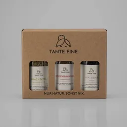 Tante Fine Tante Fine Bio Pfeffer 3er Set PFEFFERKÖRNER * Geschenkset * für Pfeffer Fans – Produktbild 1 von 1