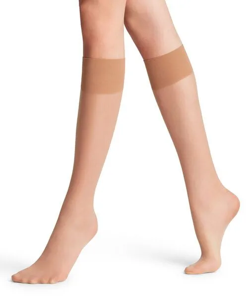 Falke FALKE Kniestrümpfe Pure Matt 20 DEN, Powder, – Produktbild 1 von 4