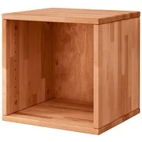 TPT TPT Regalwürfel 'BuxingHome' Kernbuche massiv, B 38 x T 35 x H 38 cm – Produktbild 1 von 1
