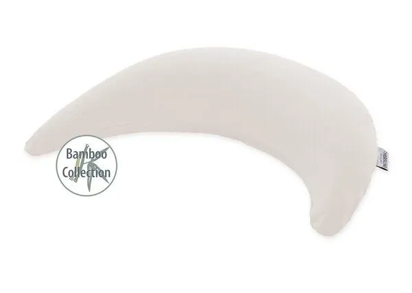 Theraline Theraline Der Plüschmond Kuschel-, Nacken- und Stillkissen, Kieselgrau, – Produktbild 2 von 4
