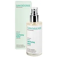 Santaverde Gesellschaft für Naturprodukte Santaverde Gesellschaft für Naturprodukte mbH pure clarifying toner ohne Duft 100ml – Produktbild 1 von 1