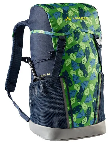 Vaude VAUDE Rucksaecke10-14L Puck 14, Parrot green/eclipse, – Produktbild 1 von 6