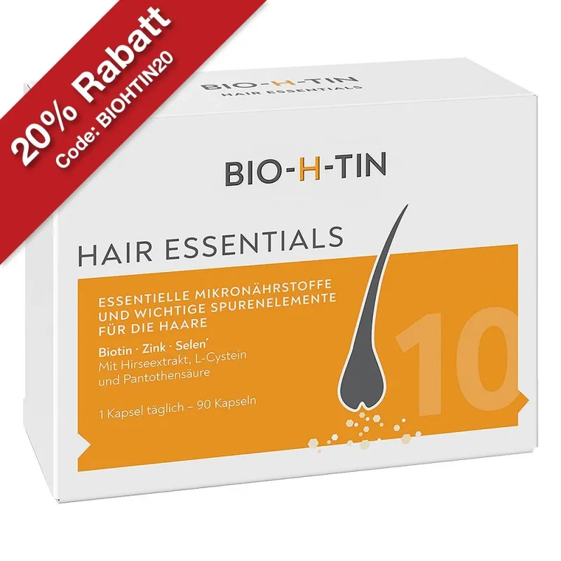 Bio-H-Tin Bio-H-Tin Hair Essentials Mikronährstoff-Kapseln – Produktbild 3 von 8