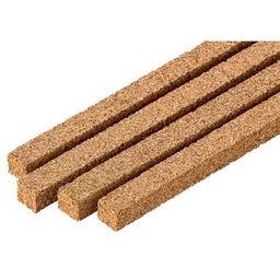 Kork-Deko Kork-Deko 1,83 €/m: Korkstreifen - 90 x 1 x 1 cm - Dehnungsfuge aus Kork 10er-Pack – Produktbild 1 von 1