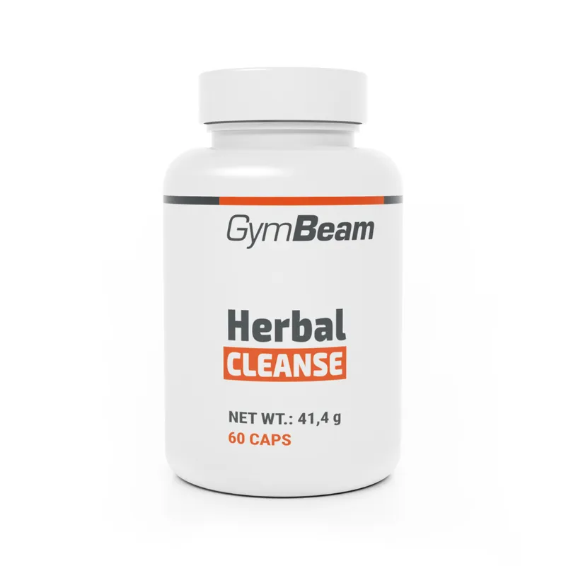 GymBeam GymBeam Herbal Cleanse 60 Kapseln – Produktbild 1 von 1