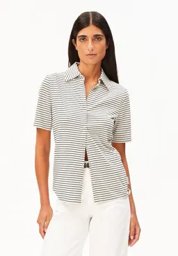ARMEDANGELS ARMEDANGELS NALITAA STRIPE Damen Bio-Baumwoll Mix – Produktbild 1 von 1