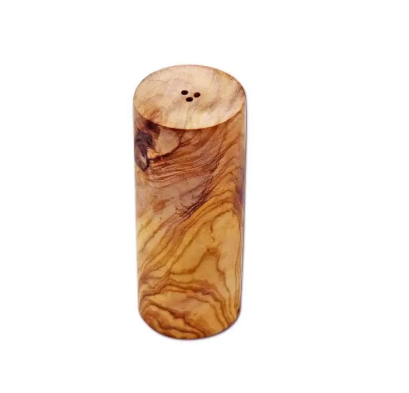 Olivenholz erleben Olivenholz erleben Salzstreuer Turm aus Olivenholz – Produktbild 1 von 4