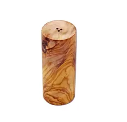 Olivenholz erleben Olivenholz erleben Salzstreuer Turm aus Olivenholz – Produktbild 1 von 1