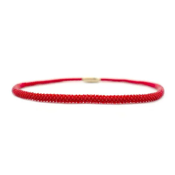 Sakiba Sakiba Collier Svelte, Rot, – Produktbild 1 von 4