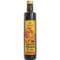 SONNENTOR Sonnentor Bio-Schwarztee-Pfirsich-Eistee-Sirup, 500 ml – Produktbild 1 von 1