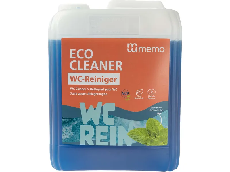 Memo memo WC-Reiniger "ECO CLEANER", 5 l – Produktbild 1 von 1