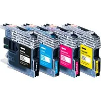 Memo memo Tintenpatronen ersetzt Brother LC-223BK/C/M/Y schwarz, cyan, magenta, gelb, 4er-Set – Produktbild 1 von 1