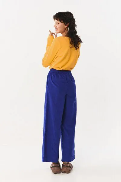 SUITE13LAB Suite13lab Hose HOVART, Royal blue, – Produktbild 4 von 4