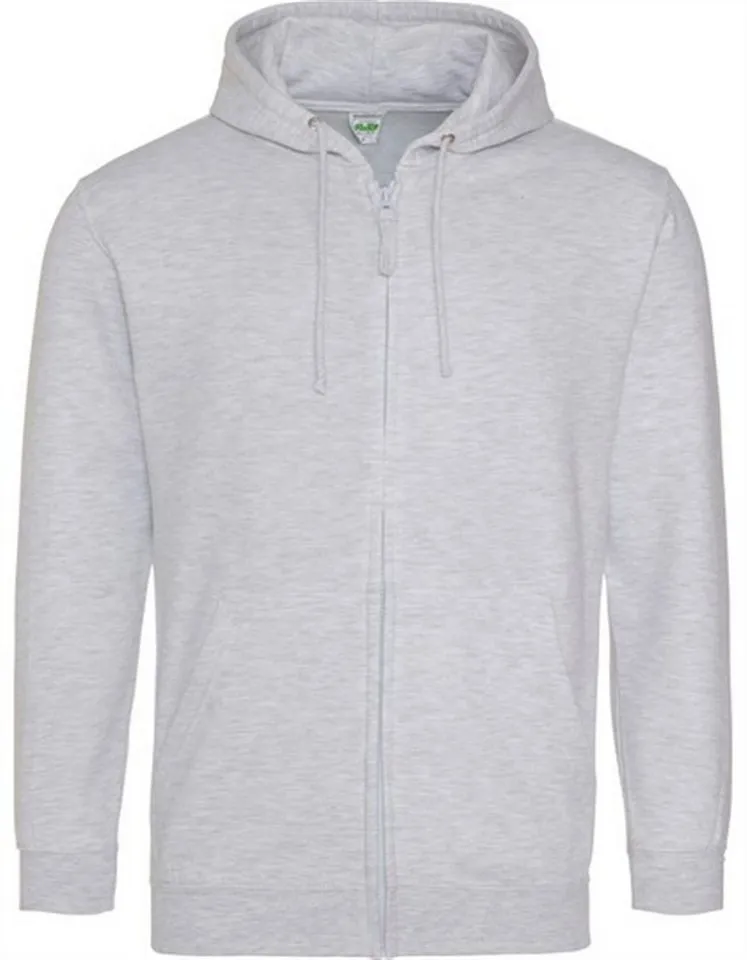 Just Hoods Just Hoods Kapuzensweatjacke Herren Kapuzenpulli mit Reisverschluss / Zoodie, New french navy, – Produktbild 3 von 5