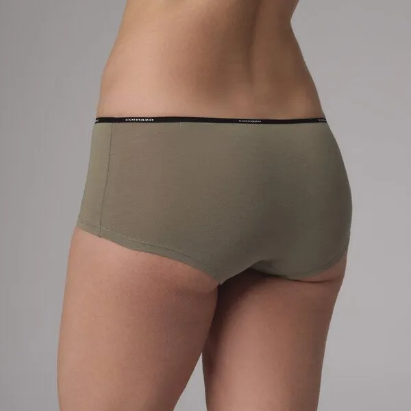comazo|earth comazo|earth Fairtrade Panty | GOTS zertifiziert, Olive, – Produktbild 2 von 5
